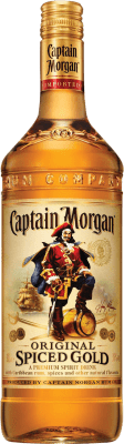 Rhum Captain Morgan Añejo — Vieux Bouteille Jéroboam-Double Magnum 3 L Spiced — Épicé