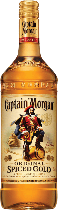 Captain Morgan Original Spiced Gold Rhum Spiritueux acheter