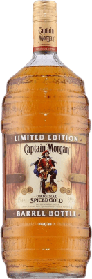 Ron Captain Morgan Spiced Añejo Barrel Bottle Botella Magnum 1,5 L