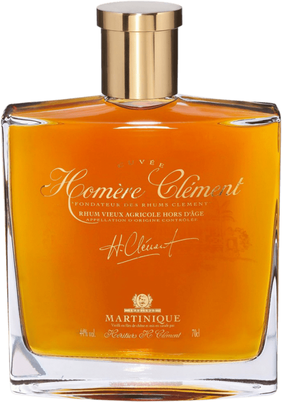 免费送货 | 朗姆酒 Clement. Homère Cuvée Extra Añejo 马提尼克 70 cl