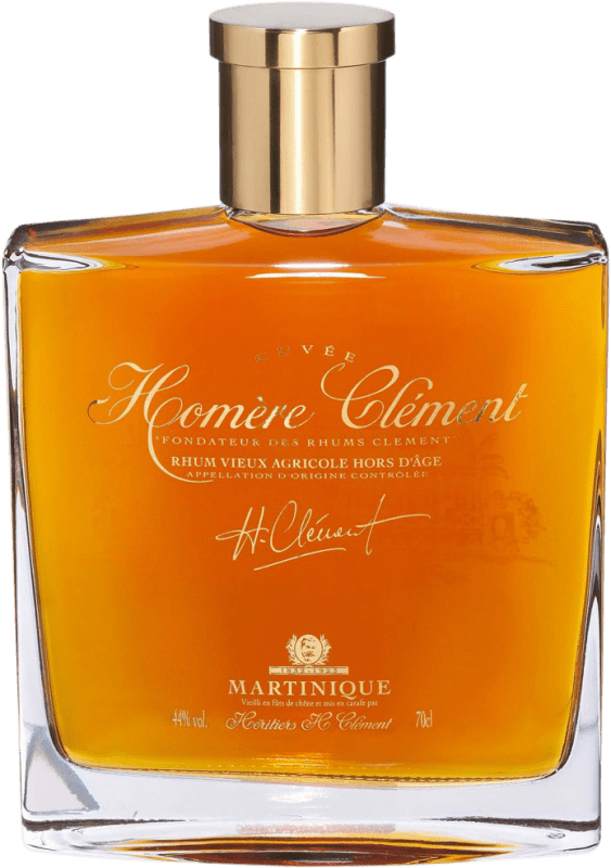163,95 € Бесплатная доставка | Ром Clement. Homère Cuvée XA Extra Añejo — Экстра выдержанный