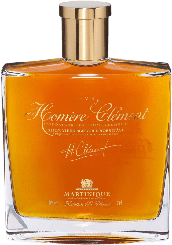 164,95 € Free Shipping | Rum Clement Homère Cuvée Extra Añejo