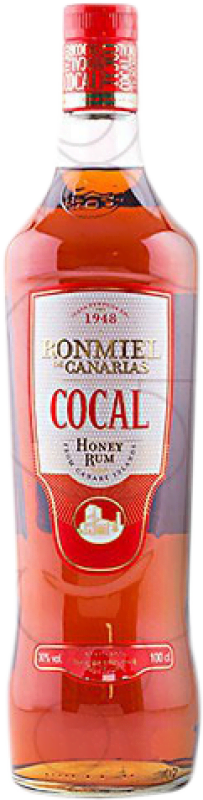 16,95 € | Rum Cocal Miel Spain Missile Bottle 1 L