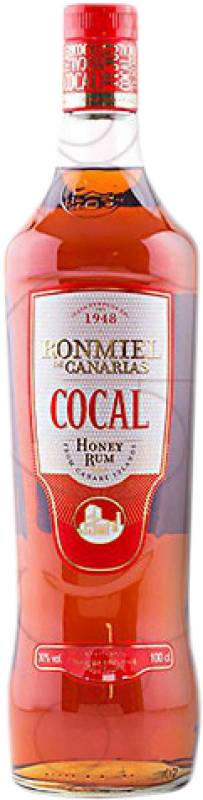 17,95 € | Rum Cocal Spanien 1 L Miel — Honig