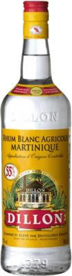 Rum Dillon. 55º Blanco — Branco 1 L