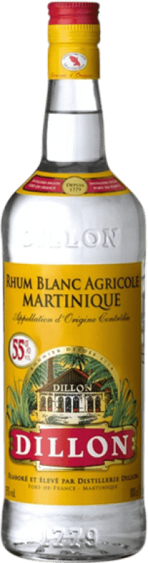 23,95 € | Ром Dillon. 55º Blanco — Белый Мартиника 1 L