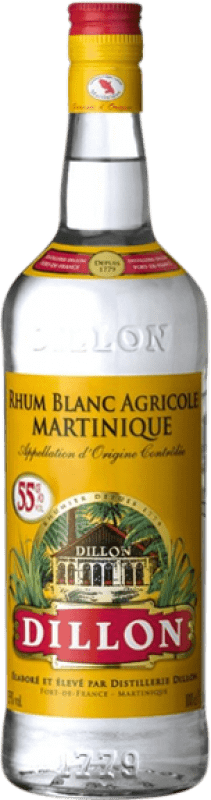 22,95 € | Rum Dillon. 55º Blanco Martinica 1 L