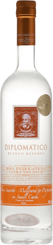 免费送货 | 朗姆酒 Diplomático Blanco 预订 委内瑞拉 70 cl