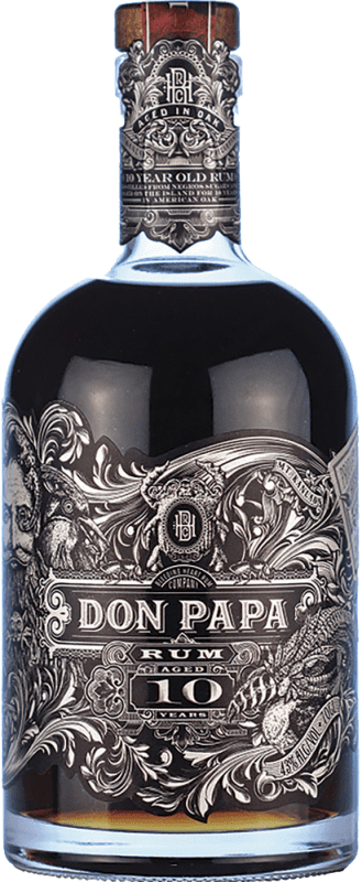 179,95 € Envio grátis | Rum Don Papa Rum 10 Anos