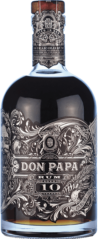 48,95 € Free Shipping | Rum Don Papa Rum 10 Years