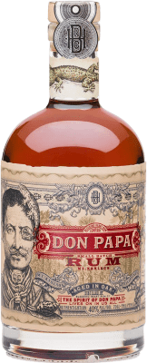 朗姆酒 Don Papa Rum Small Batch Extra Añejo Estuchado 7 岁 70 cl