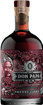 Ром Don Papa Rum Sherry Casks Extra Añejo 70 cl