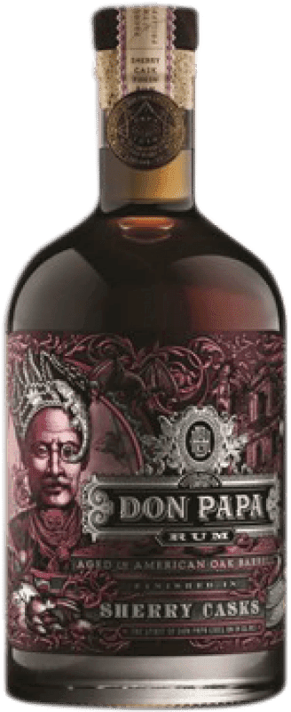 免费送货 | 朗姆酒 Don Papa Rum Sherry Casks Extra Añejo 菲律宾 70 cl