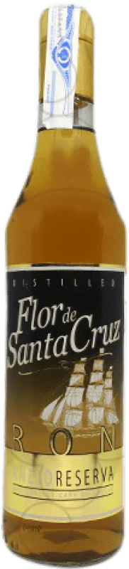 Free Shipping | Rum Flor de Santa Cruz Añejo — Aged Spain 70 cl