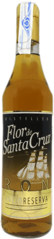 Spedizione Gratuita | Rum Flor de Santa Cruz Añejo Spagna 70 cl