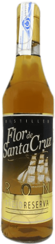 9,95 € | Rum Flor de Santa Cruz Añejo Spain Bottle 70 cl