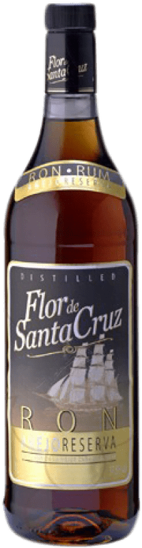 9,95 € | 朗姆酒 Flor de Santa Cruz Añejo 预订 西班牙 70 cl