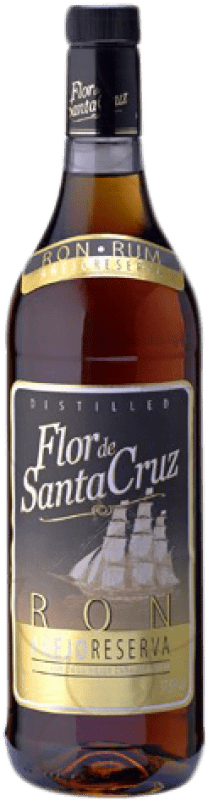 Envío gratis | Ron Flor de Santa Cruz Añejo Reserva España 70 cl