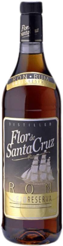 Envio grátis | Rum Flor de Santa Cruz Añejo — Envelhecido, Reserva Espanha 70 cl