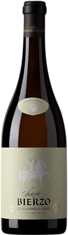 Envoi gratuit | Vin blanc Guerra Señorío D.O. Bierzo Castille et Leon Espagne Godello 75 cl