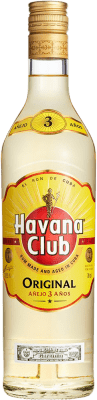 Rhum Havana Club Dorado 3 Ans