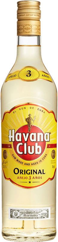 免费送货 | 朗姆酒 Havana Club Dorado 古巴 3 岁 70 cl