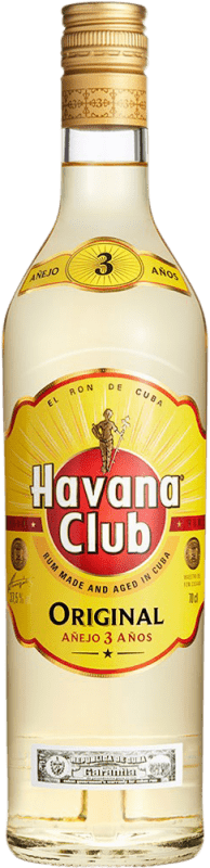 14,95 € | Rum Havana Club Dorado — Golden Cuba 3 Years 70 cl