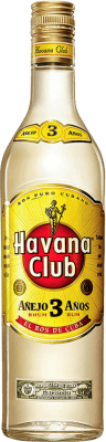 ラム Havana Club Dorado 3 年 1 L