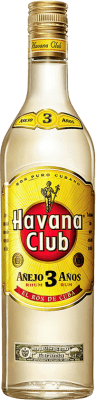 Rum Havana Club Dorado — Goldfarben 3 Jahre 1 L