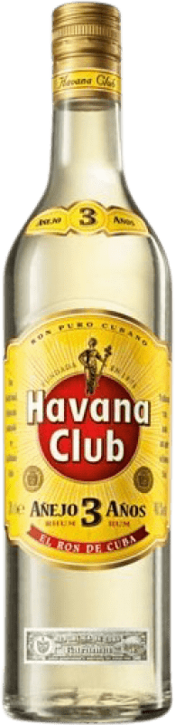 免费送货 | 朗姆酒 Havana Club Dorado 古巴 3 岁 1 L