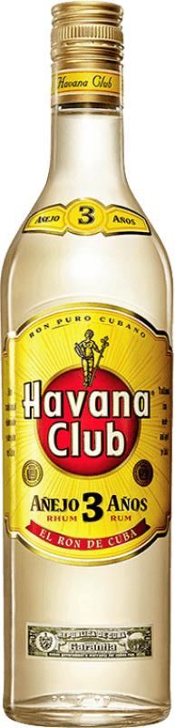 19,95 € | Rhum Havana Club Dorado — Doré Cuba 3 Ans 1 L