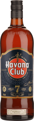 朗姆酒 Havana Club 7 岁 瓶子 Jéroboam-双Magnum 3 L