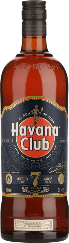 135,95 € | Ром Havana Club Куба 7 Лет Бутылка Иеробоам Двойной Магнум 3 L