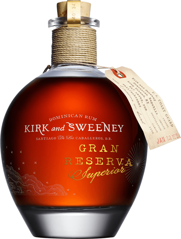 77,95 € Бесплатная доставка | Ром 3 Badge Kirk and Sweeney 23 Лет