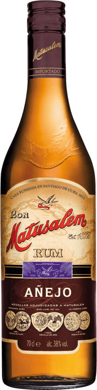 24,95 € Kostenloser Versand | Rum Matusalem Añejo
