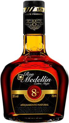 ラム Medellín 8 年 70 cl