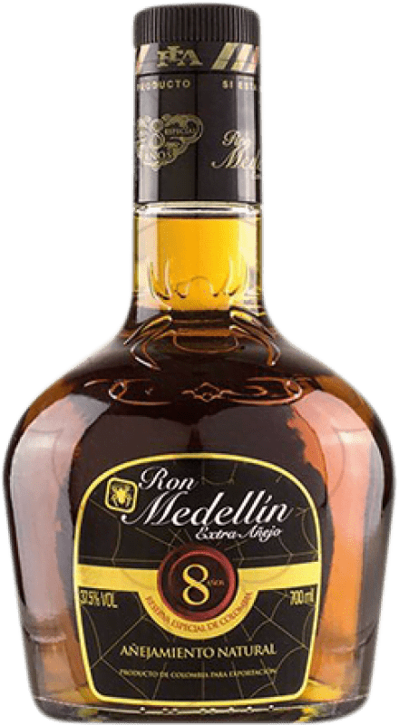 Envío gratis | Ron Medellín Colombia 8 Años 70 cl