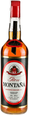 ラム Montaña. Dorado Añejo 1 L