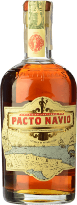 Rum Pacto Navío Extra Añejo 70 cl