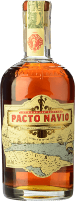Rum Pacto Navío XA Extra Añejo — Extra Gereift
