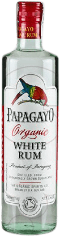 送料無料 | ラム Papagayo. Organic White Blanco パラグアイ 70 cl