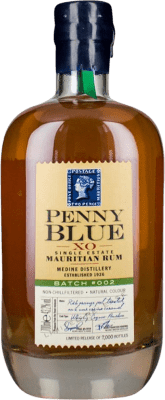 朗姆酒 Medine Penny Blue X.O. Extra Old Extra Añejo 70 cl