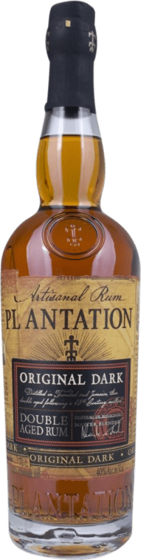 免费送货 | 朗姆酒 Plantation Rum Original Dark Extra Añejo 特立尼达和多巴哥 70 cl