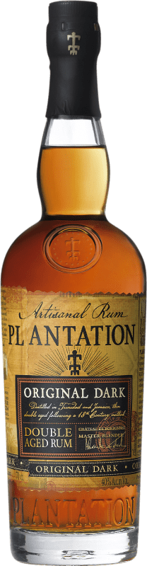 Envoi gratuit | Rhum Plantation Rum Original Dark Extra Añejo Trinité-et-Tobago 70 cl