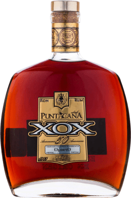 朗姆酒 Puntacana X.O.X. Extra Old 50 Aniversario Extra Añejo 70 cl