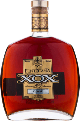 Rum Puntacana 50th Edición Especial Aniversario — Edição Especial Aniversário XA Extra Añejo — Extra Envelhecido, XO Extra Old — Extra Velho 70 cl