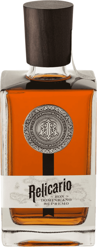 Envoi gratuit | Rhum Relicario Supremo XA Extra Añejo — Extra Vieux République Dominicaine 70 cl