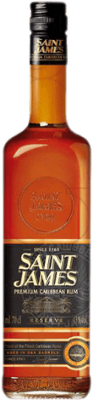 免费送货 | 朗姆酒 Plantations Saint James 预订 马提尼克 70 cl