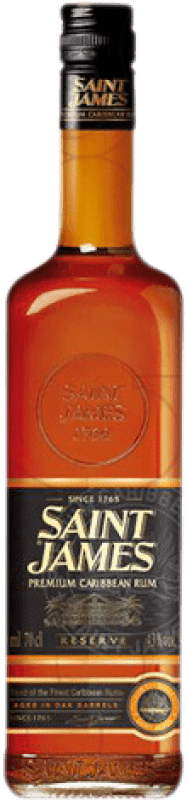 17,95 € | Ром Plantations Saint James Резерва Мартиника 70 cl