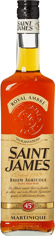 29,95 € Envoi gratuit | Rhum Plantations Saint James Royal Ambré Añejo — Vieux